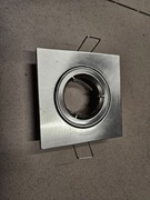 Oprawa oświetleniowa regulowana halogen led kwadratowa