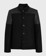 Allsaints męska kurtka bawełna skóra rozmiar XS 180/92A