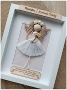 Pamiątka I Komunii Świętej Anioł Stróż 