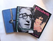 Zestaw książek biografie Taylor, allen, Quinn 3szt