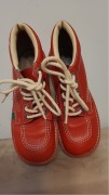 Buty czerwone KicKers rozmiar 35/36