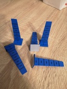 Repery do poziomowania wylewki. Reper niwelacyjny do posadzki