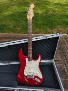 Fender Stratocaster American Standard USA 1995 – Candy Apple Red – TBX