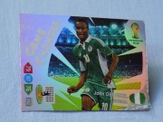 2 KARTY GAME CHANGER - EDIN DŻEKO i JOHN OBI MIKEL