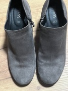 Botki skórzane włoskiej firmy Geox