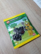 LEGO Minecraft minifigurki min132 Cave Explorer + minespider04 Spider