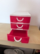 Organizer na biurko z szufladkami 