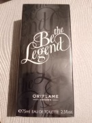 Be the legend Oriflame 75 ml