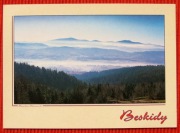 Beskid Żywiecki Widok na Pilsko i Romankę z Łysiny 8