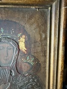 Stara ikona Matki Boskiej