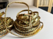 2 x 7,5m Polk Cobra "semi-flat"- kabel głośnikowy hi-end. Vintage. Do lampy