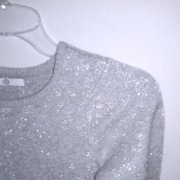 MARKS & SPENCER błyszcząca tunika dziecięca 9-10L 140 NOWA elegancka sweter