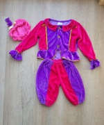 Paź 104-116 bluza spodnie beret kostium przebranie karnawał