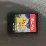 Pokemon let's go pikachu 