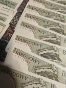 50 zł 1993 PRL KH511 / 50 sztuk / bliski zakres numerów / licytacja