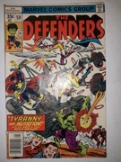 The DEFENDERS No.59, 1978