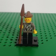 Lego Castle Forestmen (1987-90) - Rozbójnik