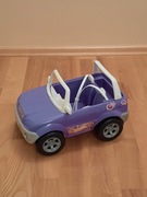 Samochód Barbie fioletowy
