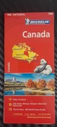 Mapa Kanada 766 National (Michelin) ENG