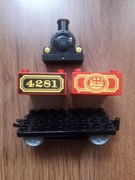 LEGO DUPLO elementy lokomotywy