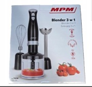 MPM BBL-04 Blender 3w1 500-700W czarny