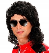 peruka Widmann Michael Jackson czarne kręcone włosy