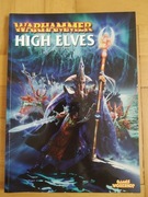 Warhammer army book High Elves Wysokie Elfy podręcznik 