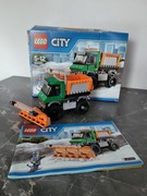 LEGO City 60083 Snowplow Truck 2015 rok