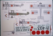 kalki Avro 504 (Japonia x4) Rising Decals 1:72 