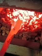 Piec gazowy kuźniczy kowalski reduktor z przewodem