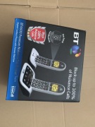 Telefon stacjonarny bezprzewodowy BT 4600 komplet Box