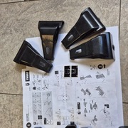 Thule Bagażnik Renault Captur KIT 145019 mocowanie do dachu