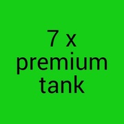 Konto World of Tanks 7x czołg premium WOT