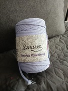 Sznurek poliestrowy 5mm 100m błękit 