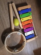 Zestaw muzyczny cymbałki 