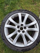 Felgi aluminiowe 19" 4x. Komplet z oponami letnimi. Mazda 6 (2014 GJ, GH)