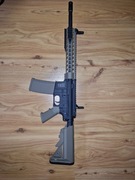 Kompletny zestaw ASG – karabinek Specna Arms SA-F02 + akcesoria (jak nowy)