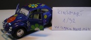 resoraki samochodziki miniatury vw beetle warszawa 224
