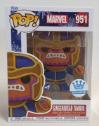 Funko Pop Marvel Gingerbread Thanos #951