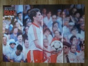 WISŁA Kraków, LEGIA Warszawa, POLSKA - plakat Marek KUSTO (81 x 57 cm)