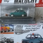 KULTOWE MALUCHY PRL FIAT 126 P PLUG SNIEZNY