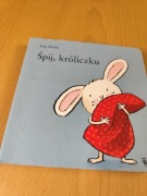 Śpij, Króliczku Jorge Muhle książka dla dzieci Używana 