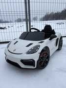 Samochód na akumulator Porsche 718 elektryczny z pilotem nowy
