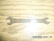 Stary radziecki klucz płaski, 8-10, USSR