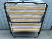 ŁÓŻKO POLOWE, SKŁADANE 200x90