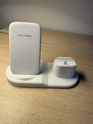 Ładowarka bezprzewodowa telefon, zegarek, airpods - do Apple najlepsza