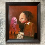 Iwin Krzysztof - „Randka” , obraz.