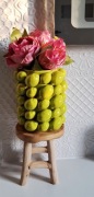 Wazon limonki, cytryny, wazon cytryny jak sycylijski
