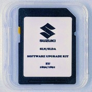Aktualizacja oprogramowania Suzuki SLN/SLDA