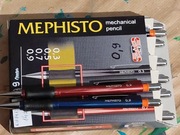 Ołówek automatyczny z gumką 0,9 mm Mephisto